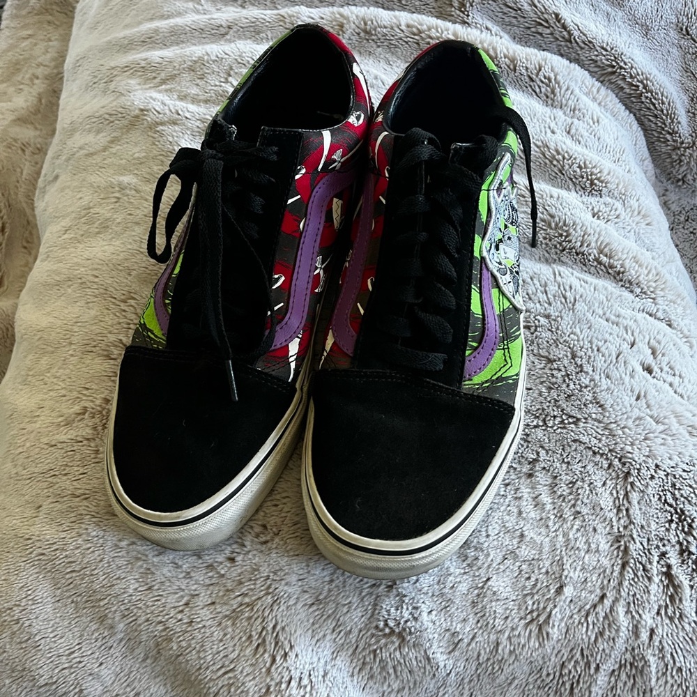 Vans nightmare before Christmas limited edition - Black, Red, Green, Purple